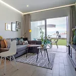 Ocean Garden 10 Con Jardin Privado 阿德耶