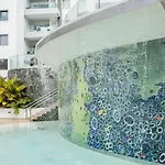 公寓 Ocean Garden 10 Con Jardin Privado *
