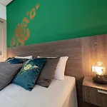 Ocean Garden 10 Con Jardin Privado 公寓 阿德耶