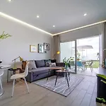Ocean Garden 10 Con Jardin Privado 公寓 阿德耶