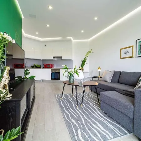 Ocean Garden 10 Con Jardin Privado 公寓 阿德耶