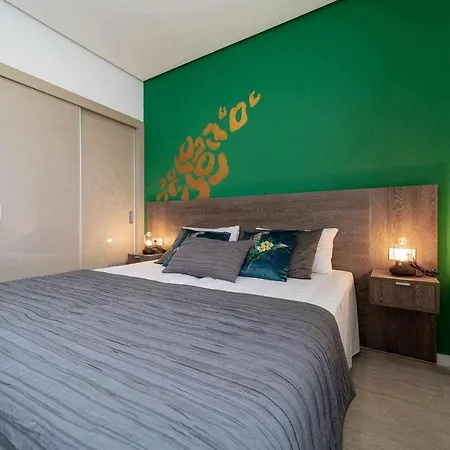 Ocean Garden 10 Con Jardin Privado 阿德耶