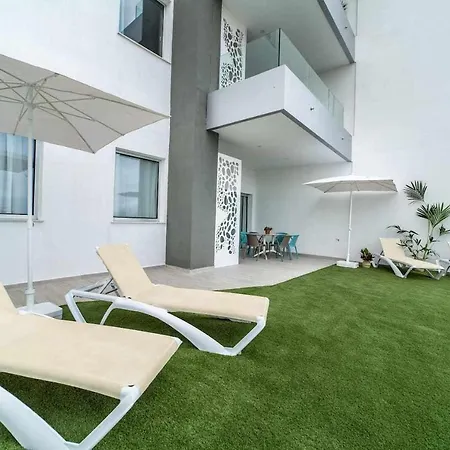 Ocean Garden 10 Con Jardin Privado 公寓 阿德耶