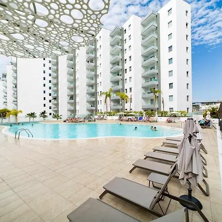 Ocean Garden 10 Con Jardin Privado Costa Adeje (Tenerife)