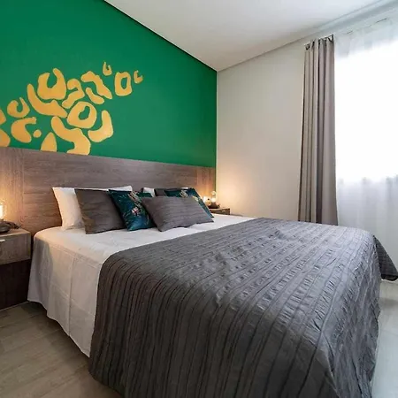 Ocean Garden 10 Con Jardin Privado Lägenhet