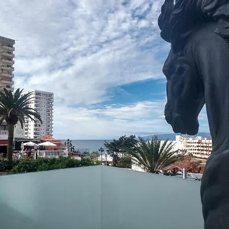 Lägenhet Ocean Garden 10 Con Jardin Privado