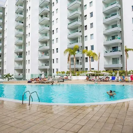 Ocean Garden 10 Con Jardin Privado Lägenhet *