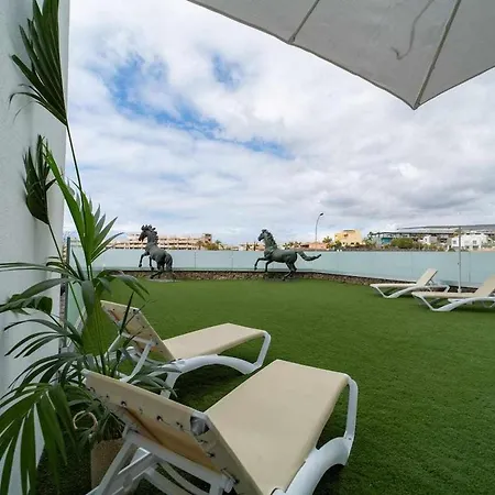 Ocean Garden 10 Con Jardin Privado