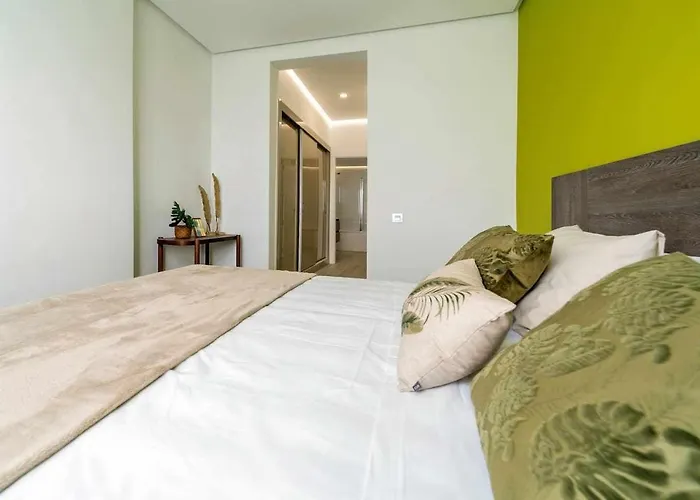 Daire Ocean Garden 10 Con Jardin Privado *