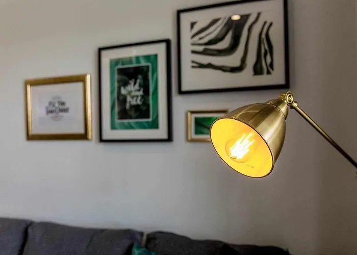 Daire Ocean Garden 10 Con Jardin Privado