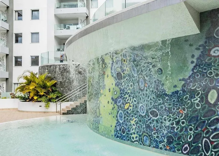 Daire Ocean Garden 10 Con Jardin Privado *