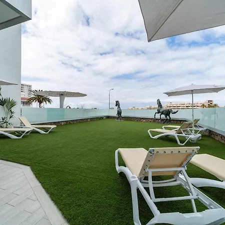 Ocean Garden 10 Con Jardin Privado Appartamento *