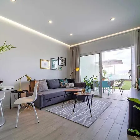 Ocean Garden 10 Con Jardin Privado Apartmán Costa Adeje (Tenerife)