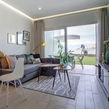 Ocean Garden 10 Con Jardin Privado أذيخي